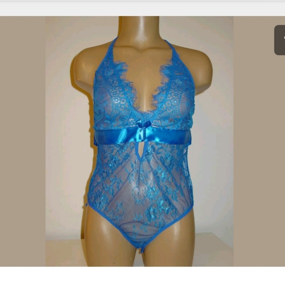 Crotchless Lingerie